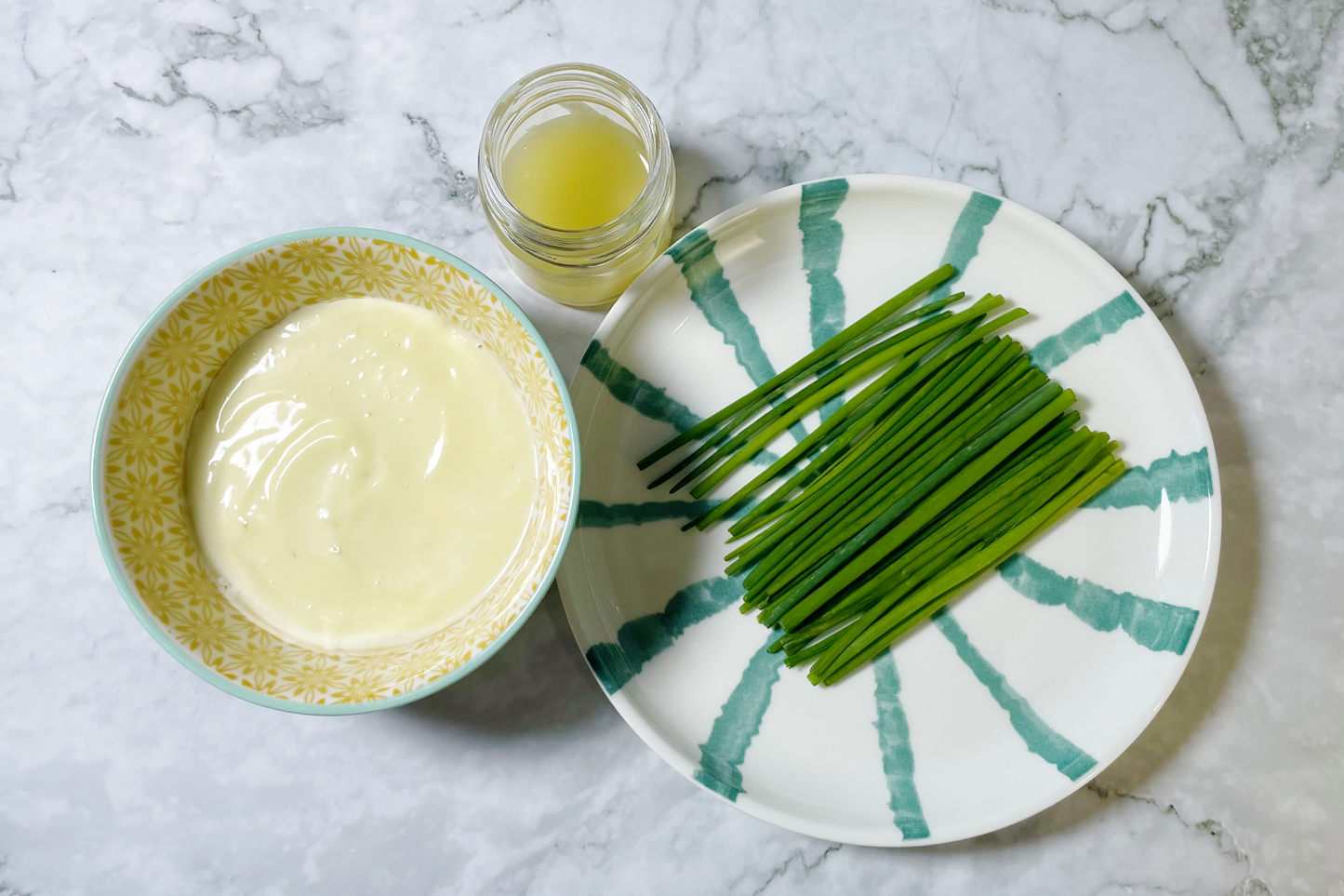 Japanese Yuzu Wasabi Mayo Set 日式柚子青芥末焗 酱料组合