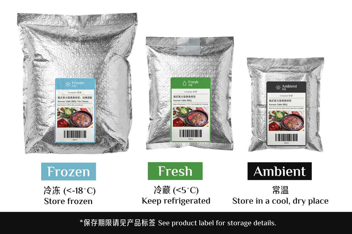 Korean Table BBQ: The Classic 고기구이밀키트