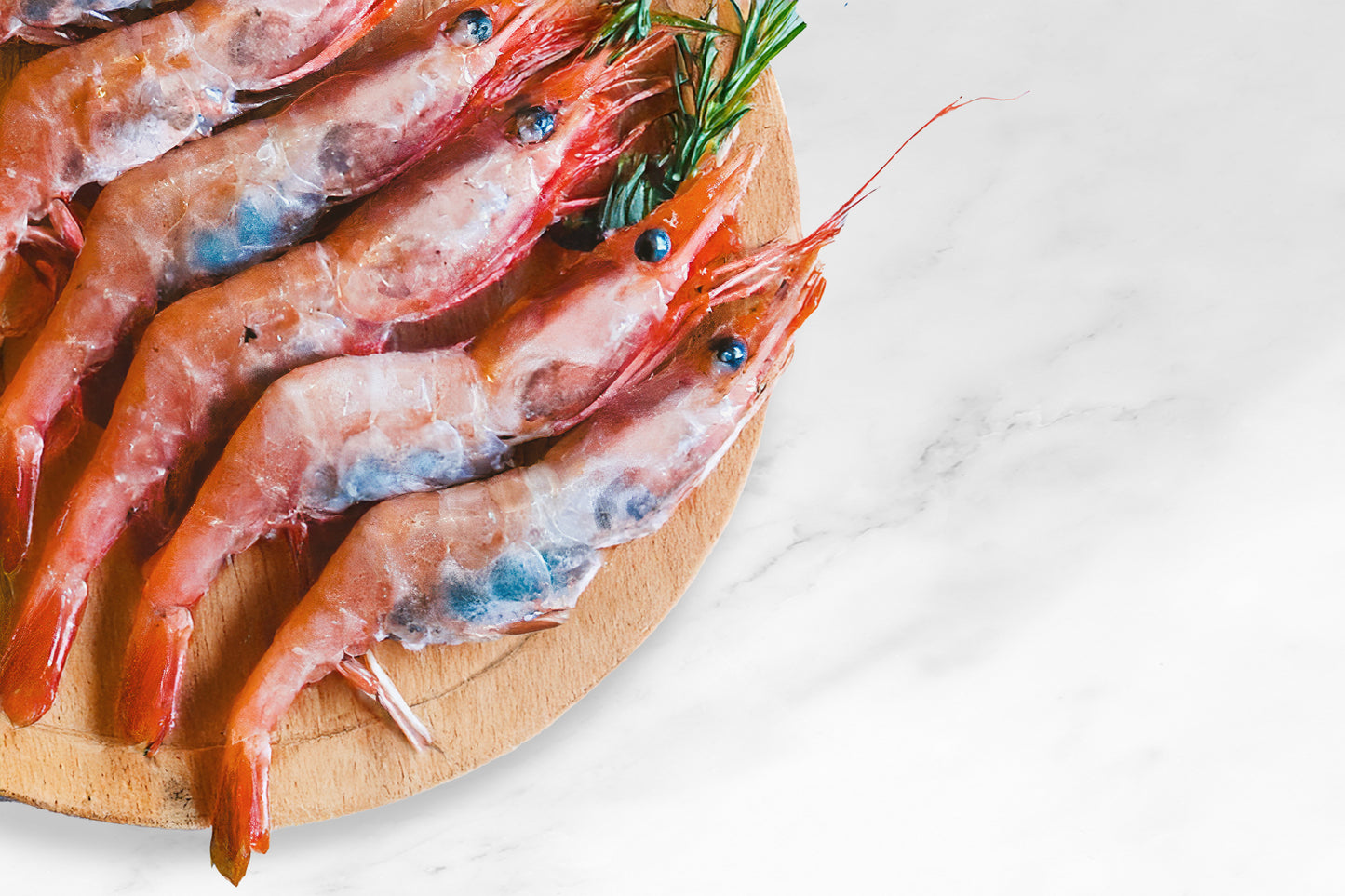 Norway Wild Ama Ebi Sashimi Sweet Prawn 刺身挪威野生甜蝦