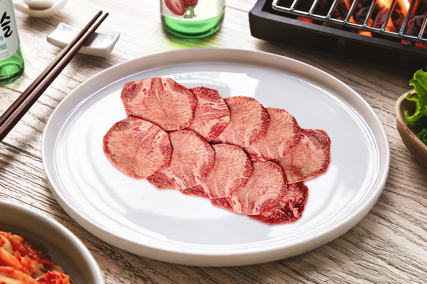 Ox Tongue BBQ Slices 牛舌燒肉片