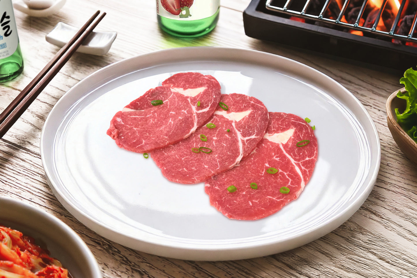 Rib Eye BBQ Slices 肋眼燒肉片