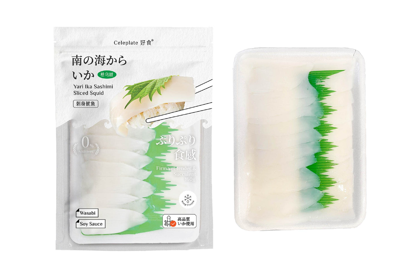 Squid Sashimi Slices 魷魚刺身