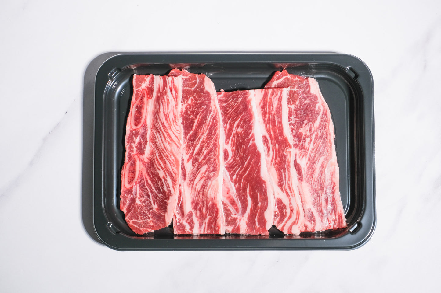 Flanken-Cut Beef Short Ribs 横切带骨牛小排