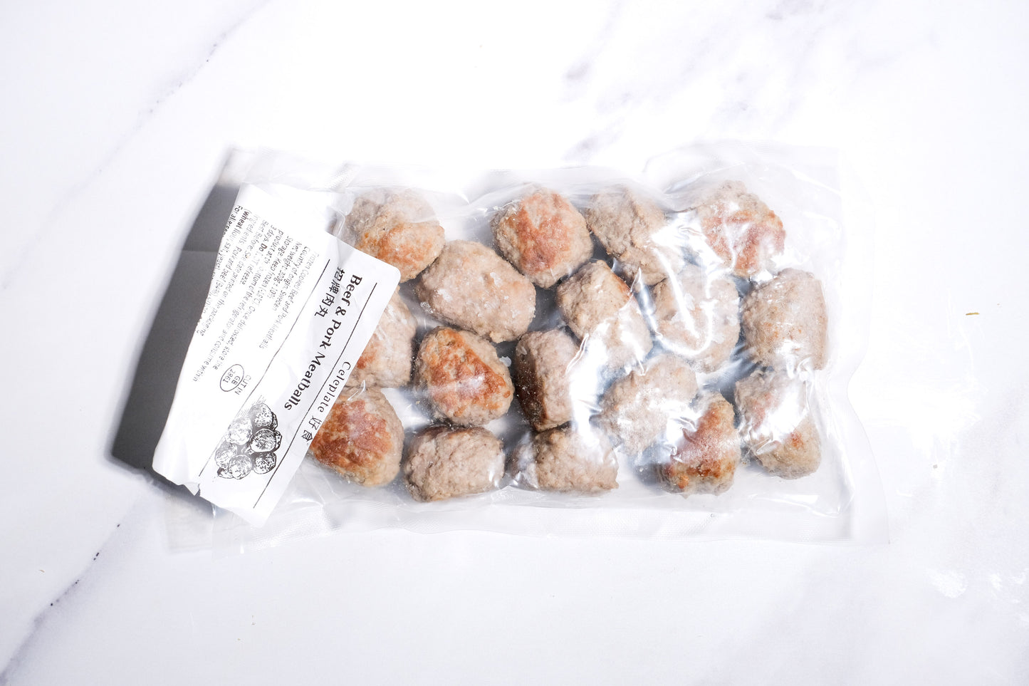 Beef & Pork Meatballs 招牌肉丸