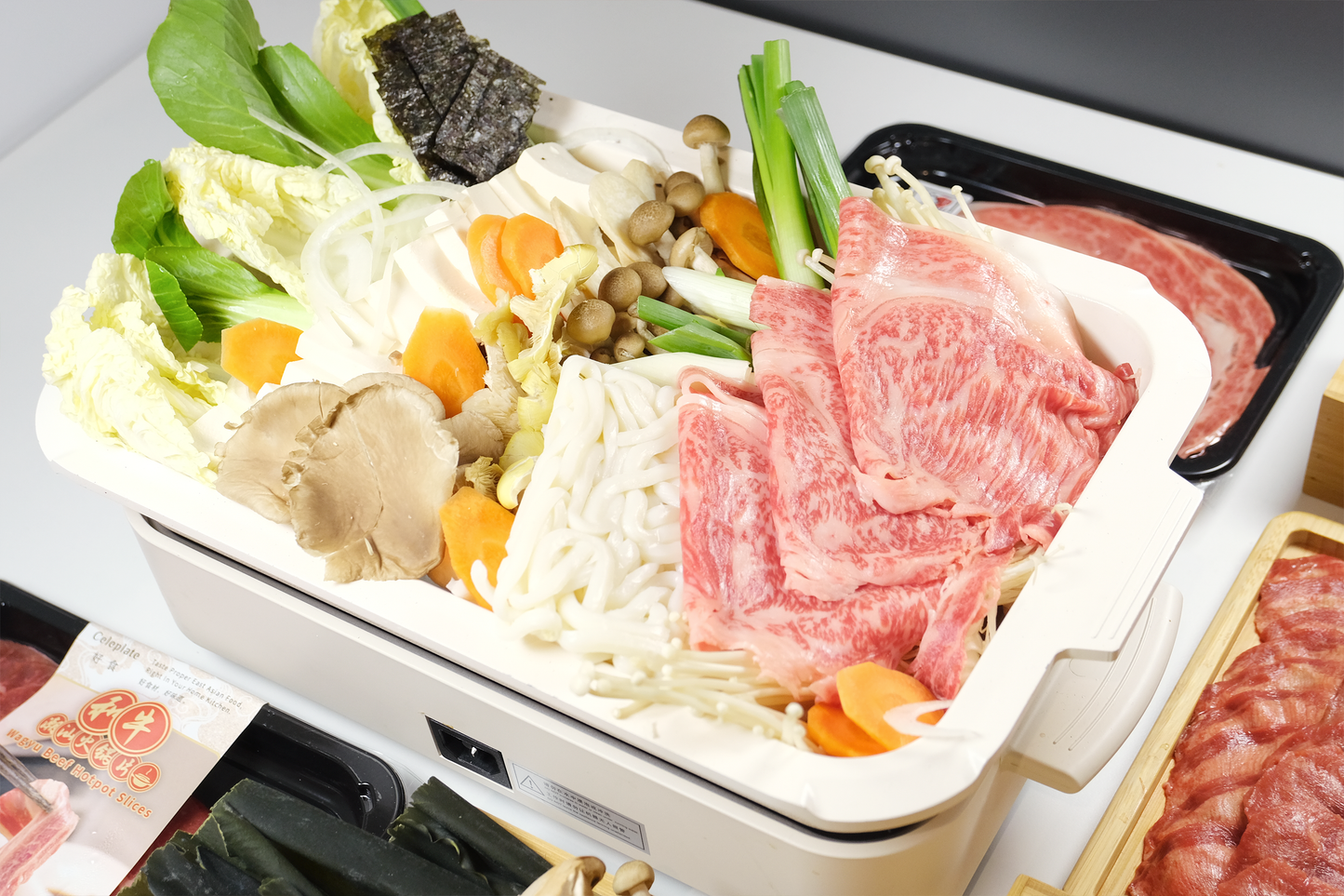 Japanese Wagyu Hotpot Slices 日本進口和牛火鍋片