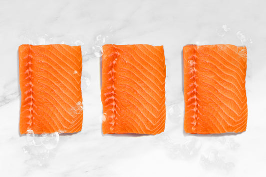 Upgraded Salmon Sashimi Bulk-buy 全新升级刺身级三文鱼家庭装