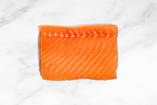 Upgraded Salmon Sashimi 全新升级刺身级三文鱼