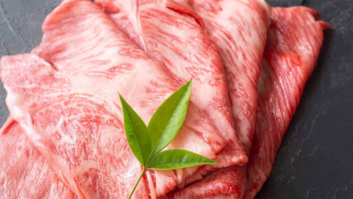 Japanese Sukiyaki Wagyu Hotpot 日本和牛寿喜烧