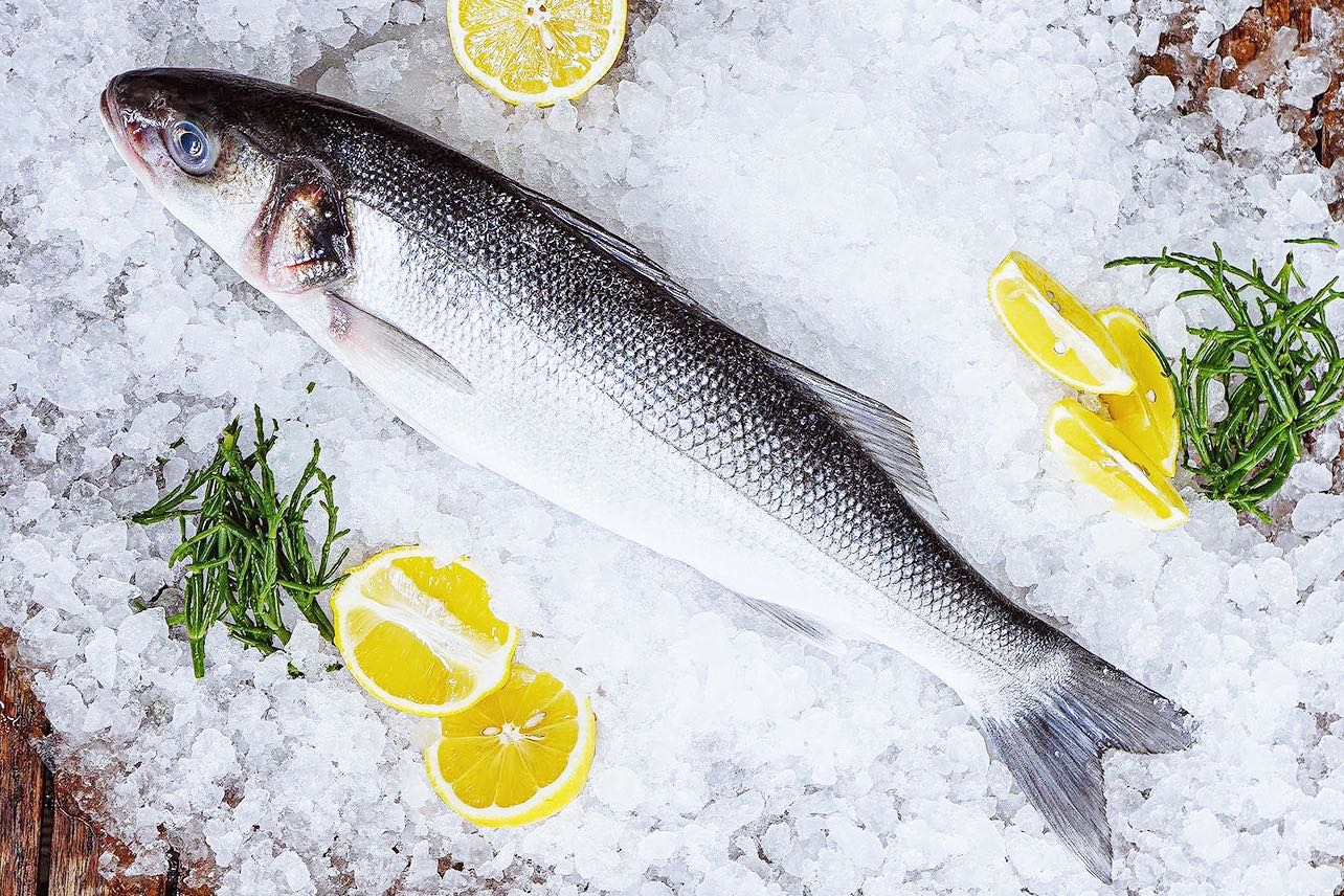 Fresh Farmed Sea Bass 新鮮鱸魚