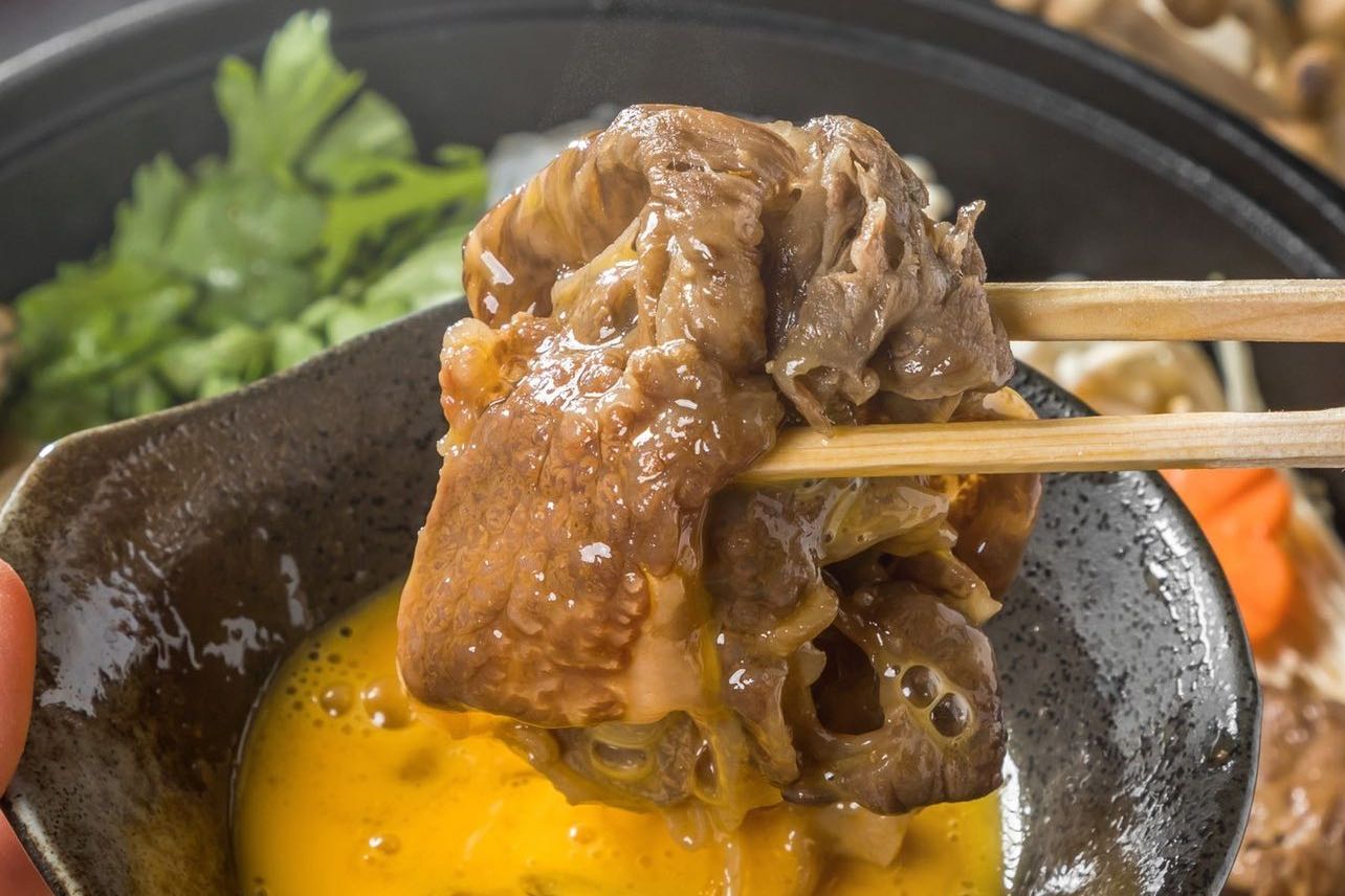 Japanese Sukiyaki Wagyu Hotpot 日本和牛寿喜烧