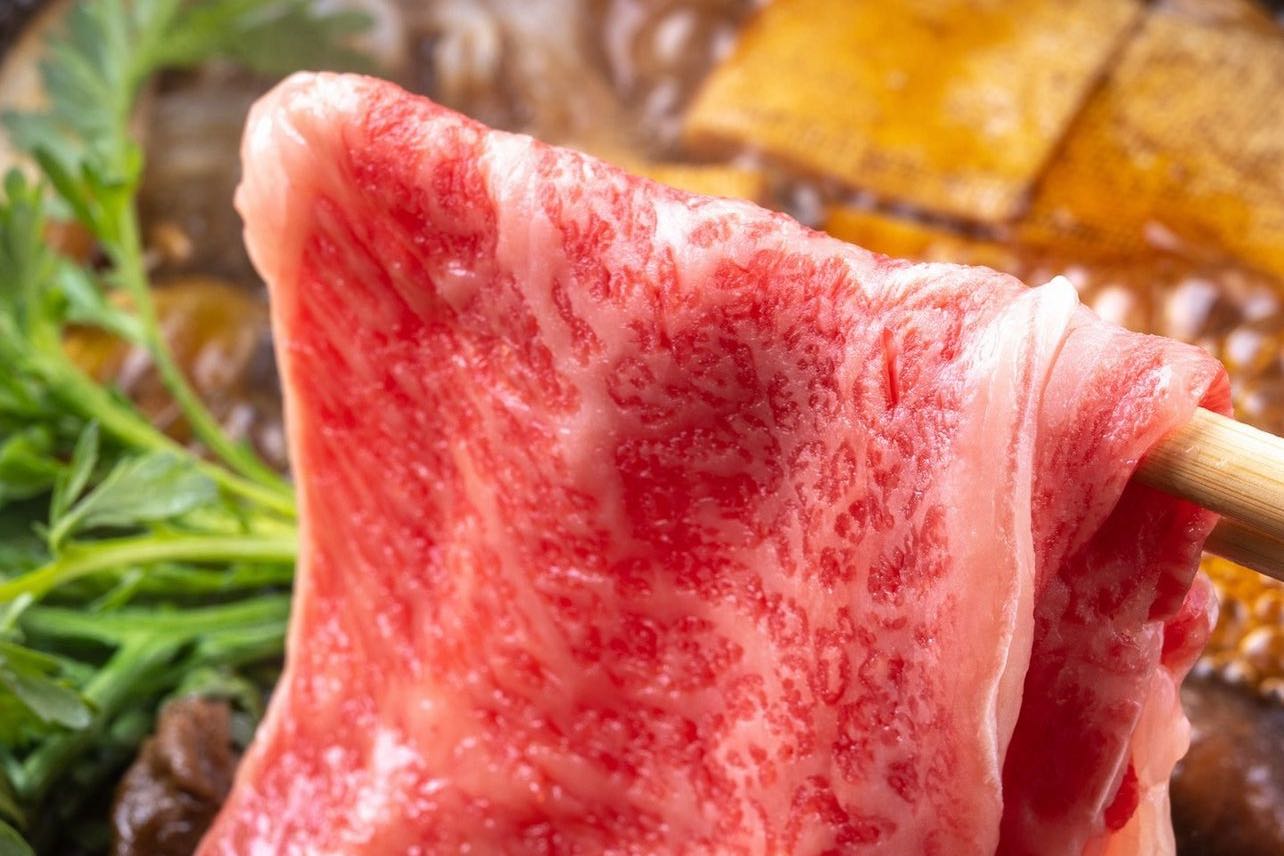 Japanese Sukiyaki Wagyu Hotpot 日式和牛壽喜燒