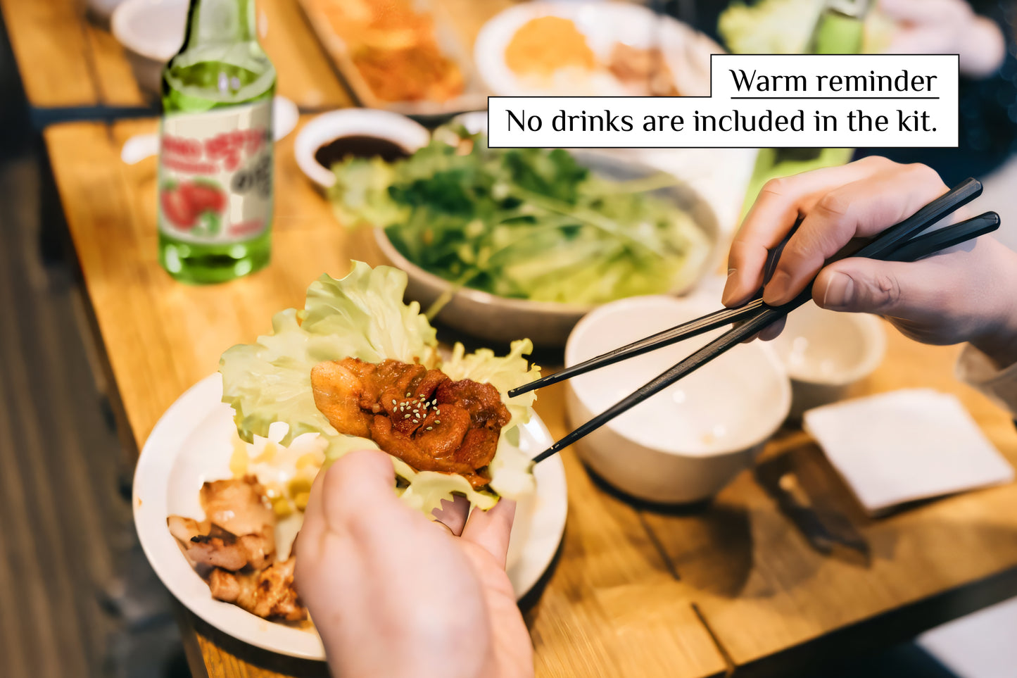 Korean Table BBQ: The Classic 고기구이밀키트