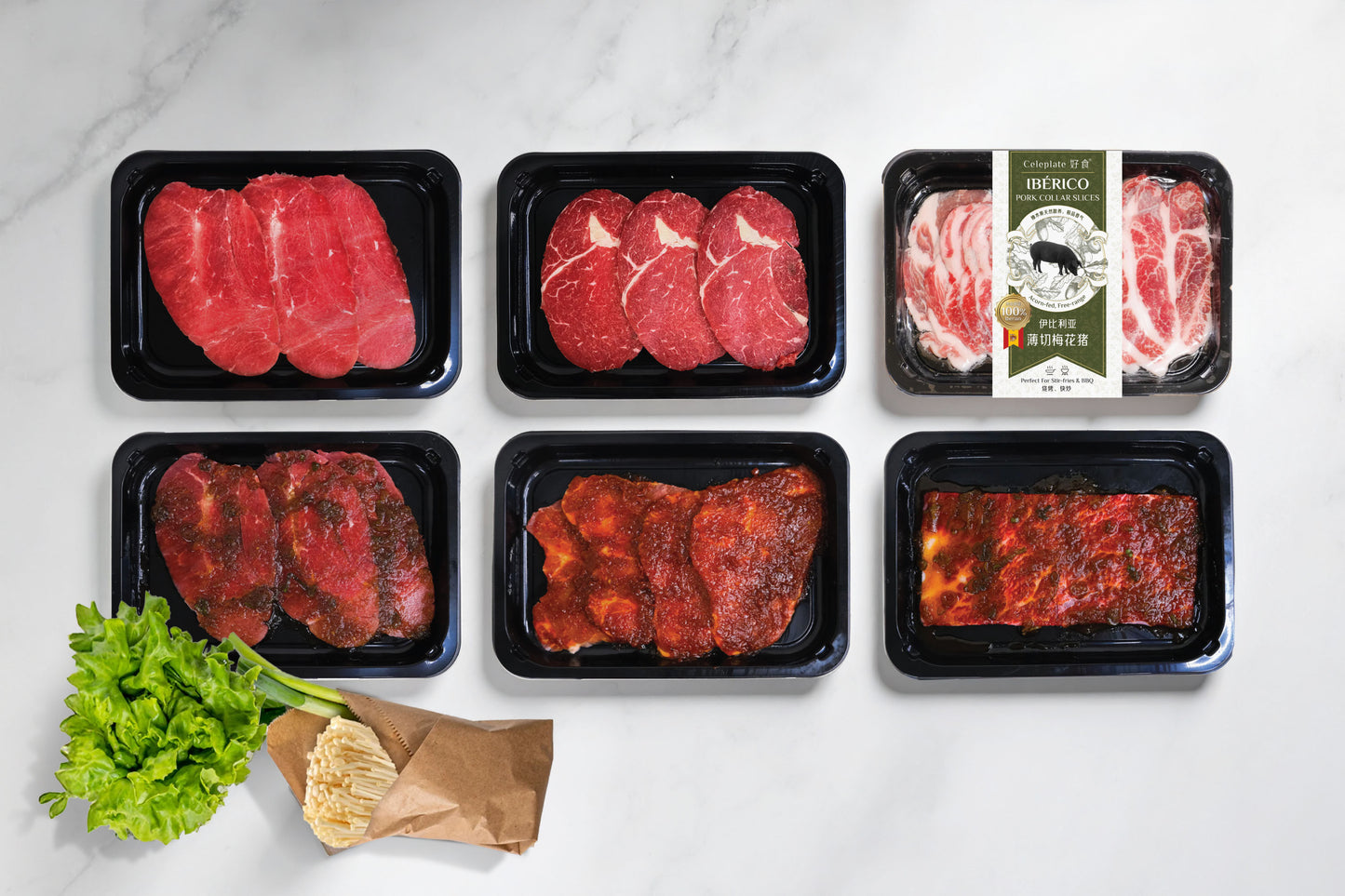Korean Table BBQ: The Marination 고기구이밀키트