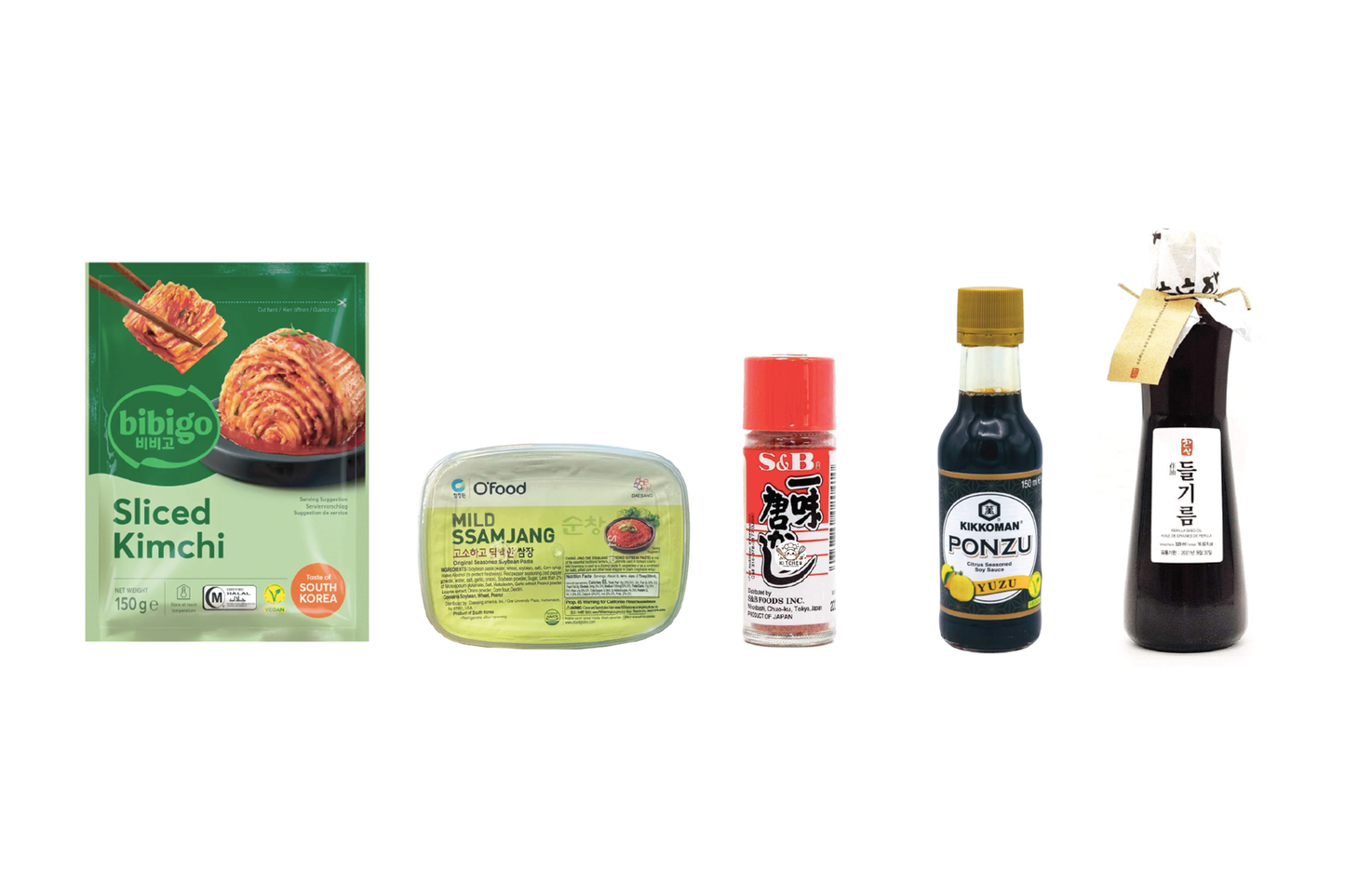 韓式炭火燒烤食材包:腌制系列 고기구이