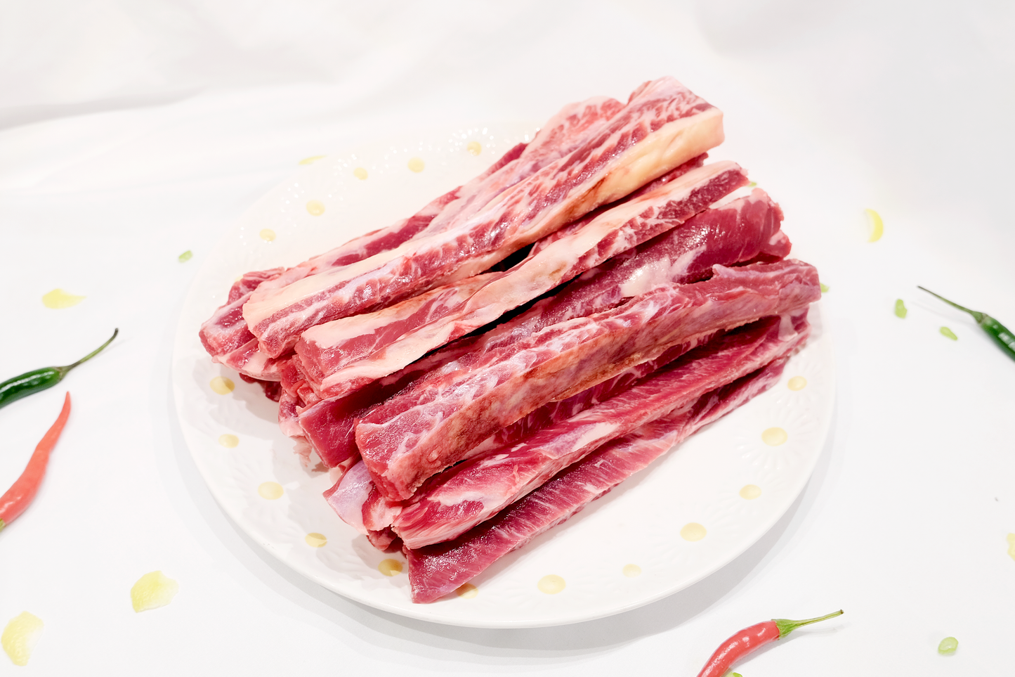 Beef Rib Finger Bulk-Buy 雪花牛肋條家庭裝
