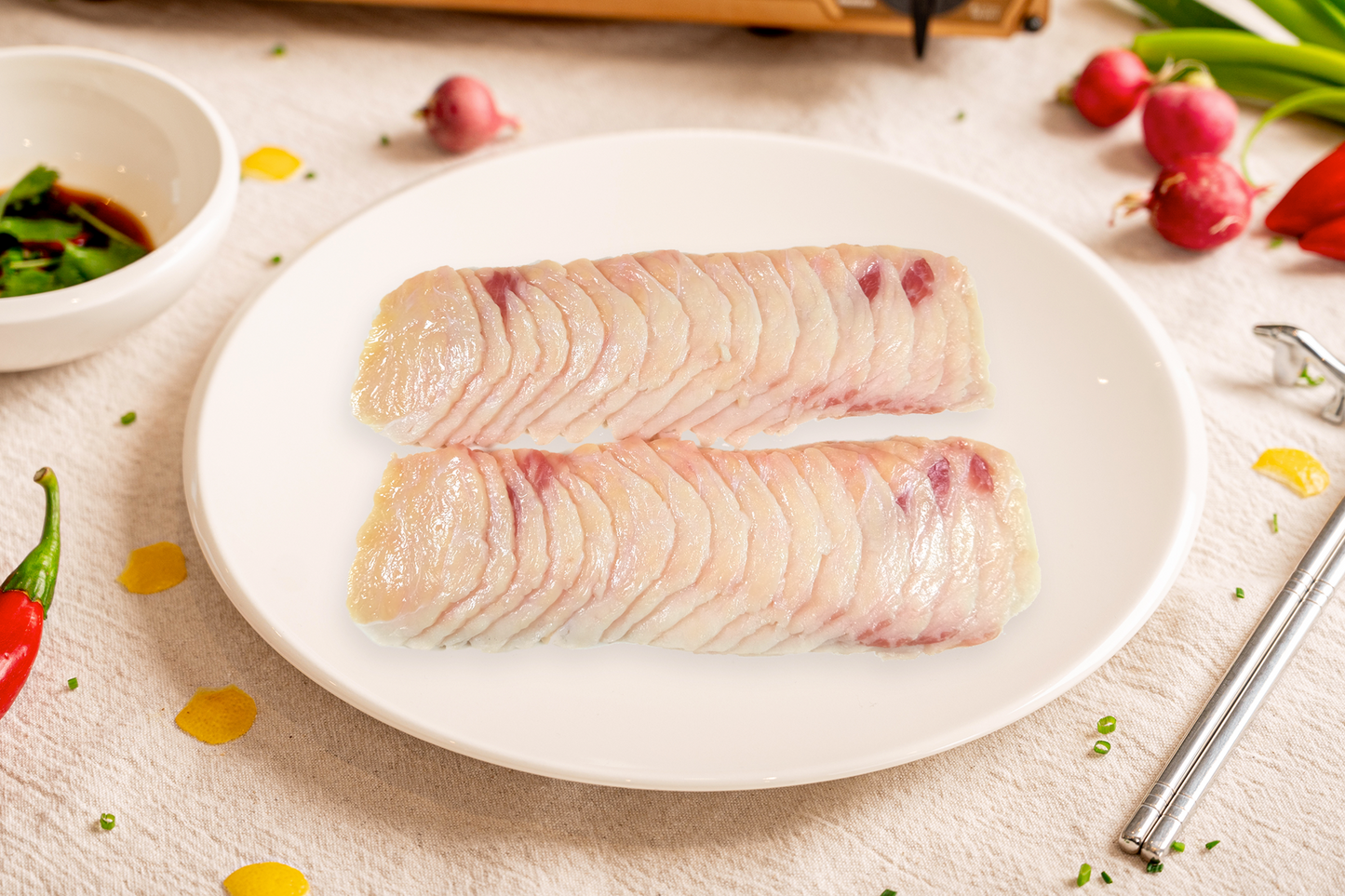 Brisket Tendon Hotpot Slices Bulk-buy 安格斯牛胸口朥火鍋片家庭裝