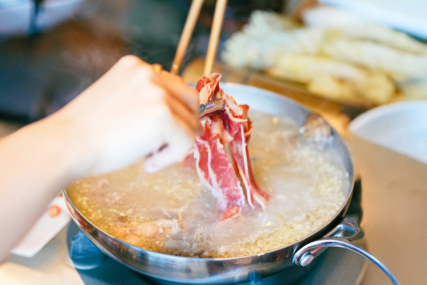 Buk Buk Clam Seafood Hotpot 卜卜蜆海鲜火锅