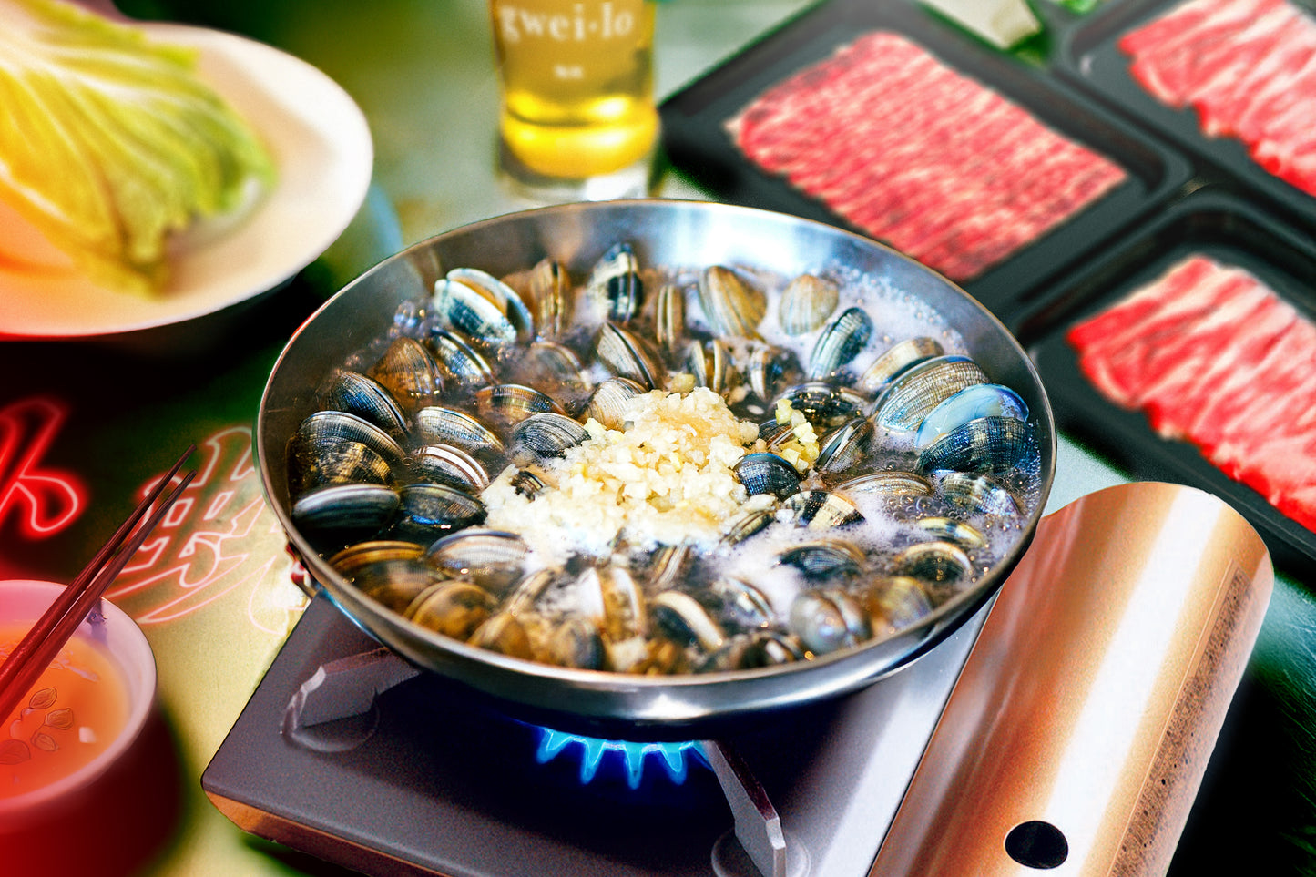Buk Buk Clam Seafood Hotpot 卜卜蜆海鲜火锅