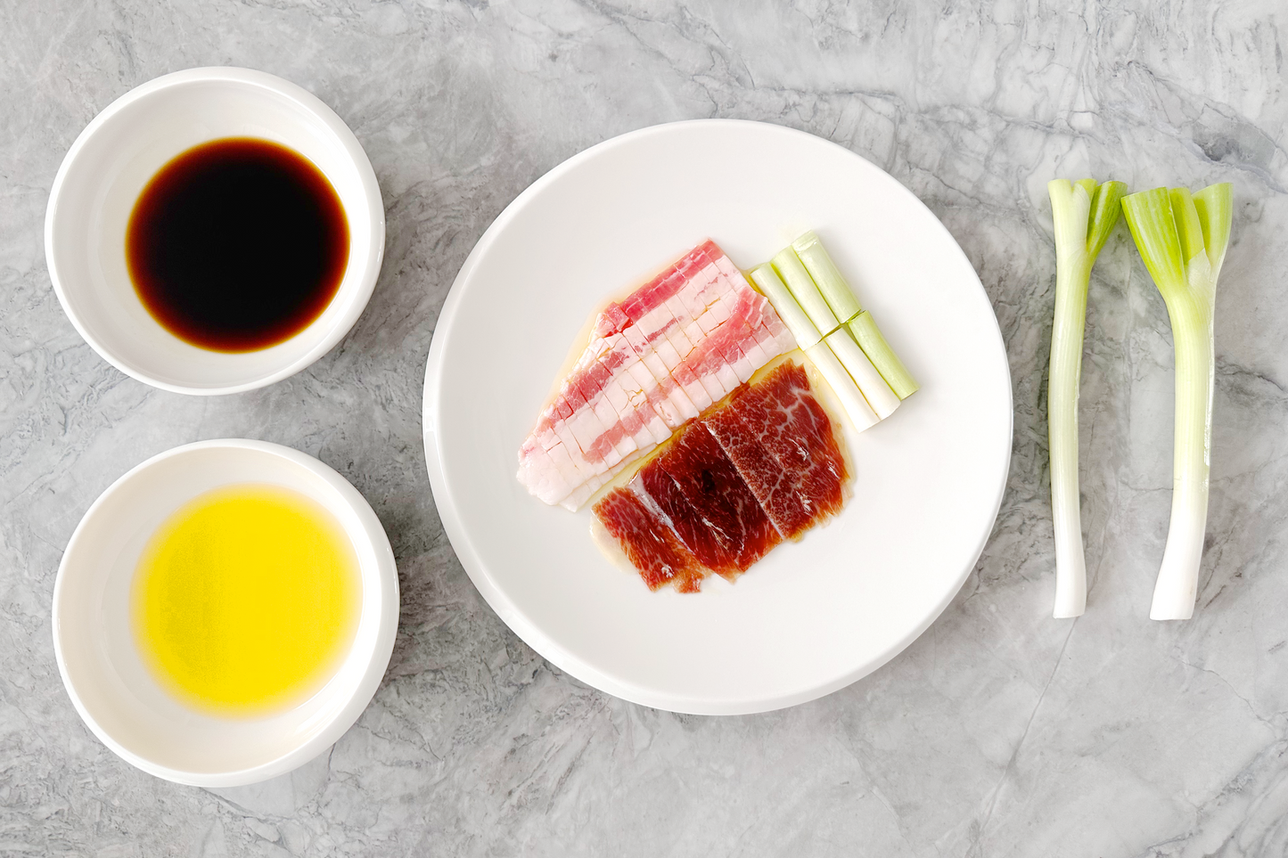 Steam Fish Cooking Sauce Set 广式有料葱香蒸 酱料组合