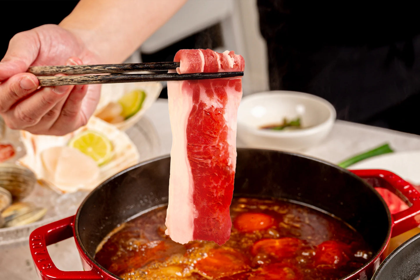 Beef Flank Hotpot Slices 經典肥牛火鍋片