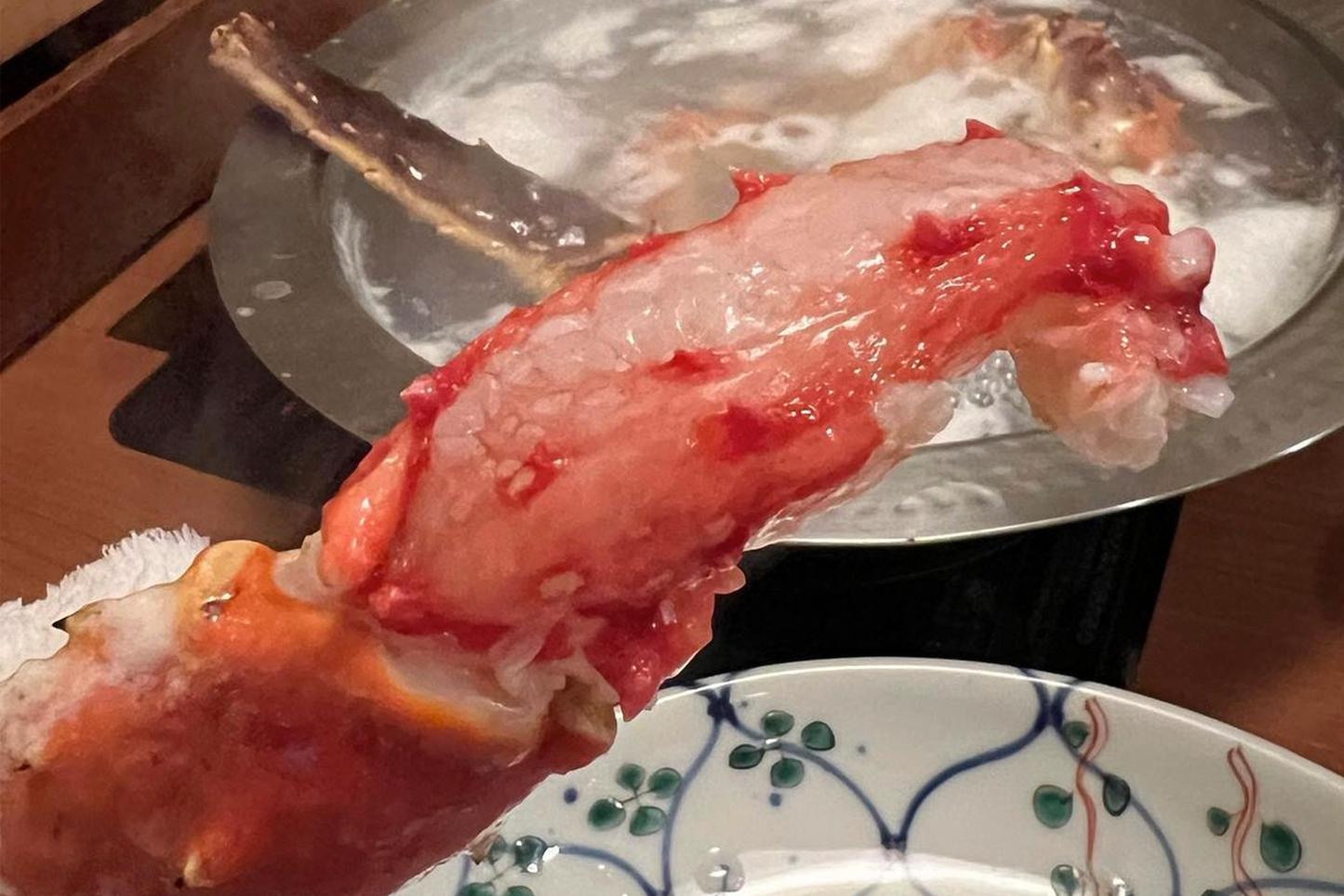 Single King Crab Cluster 单只帝王蟹腿