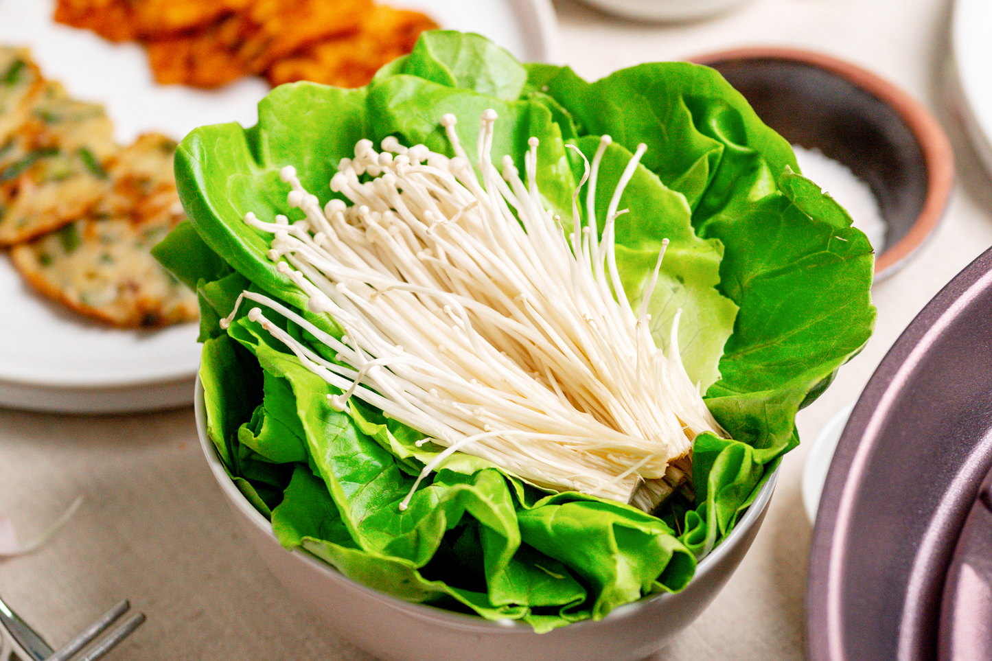 Enoki Mushroom 新鮮金針菇