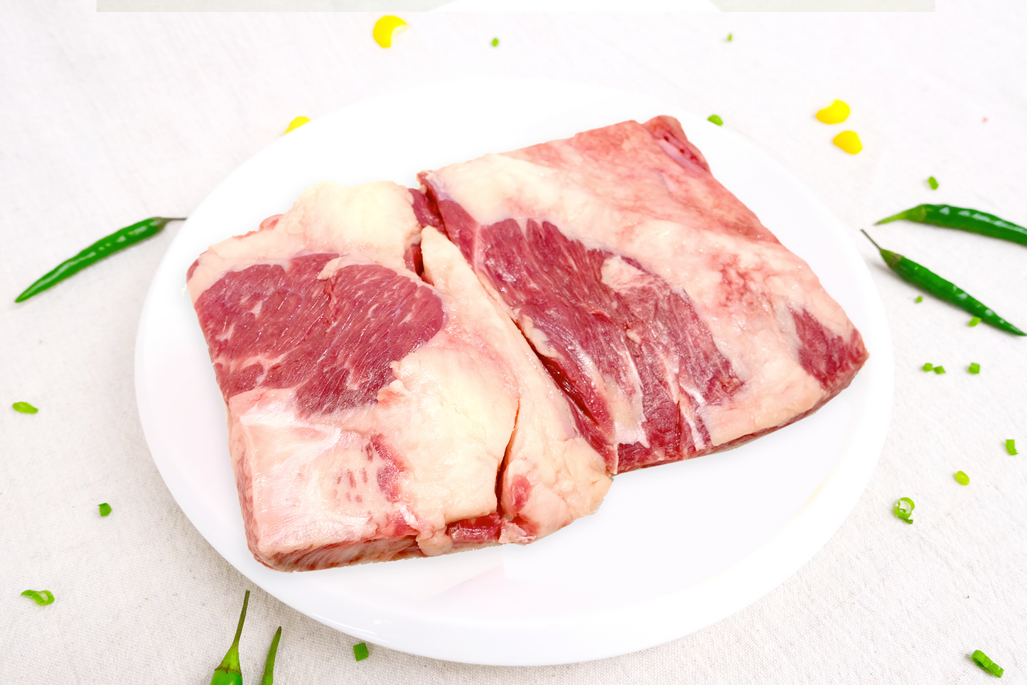 Fresh Beef Flank 新鮮牛雙層腩