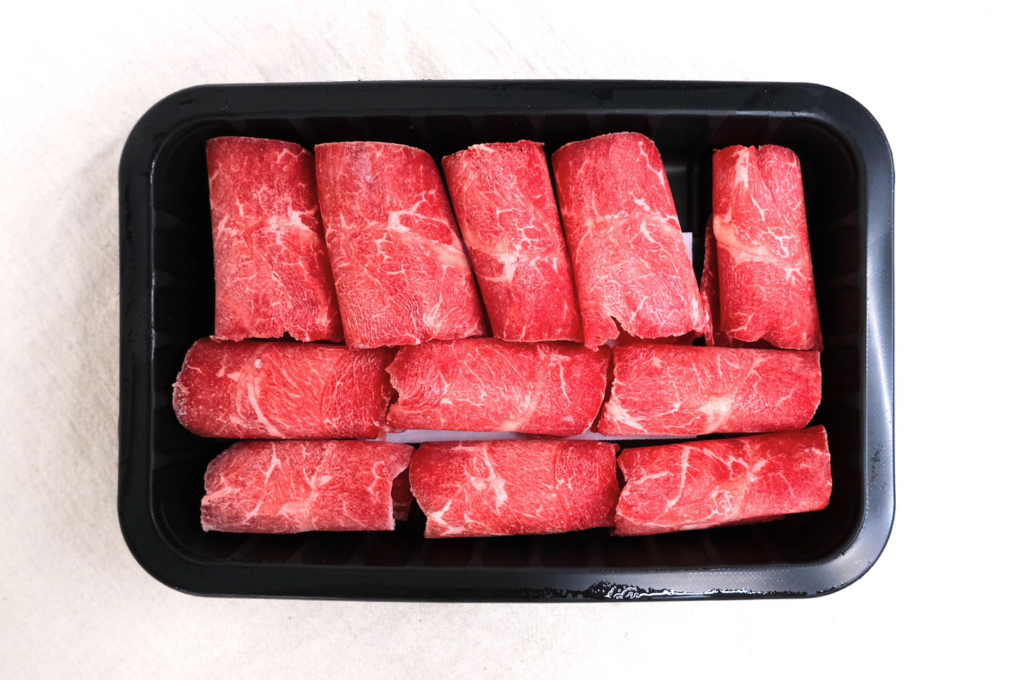 Flat Iron Shabu 牛板腱肉卷
