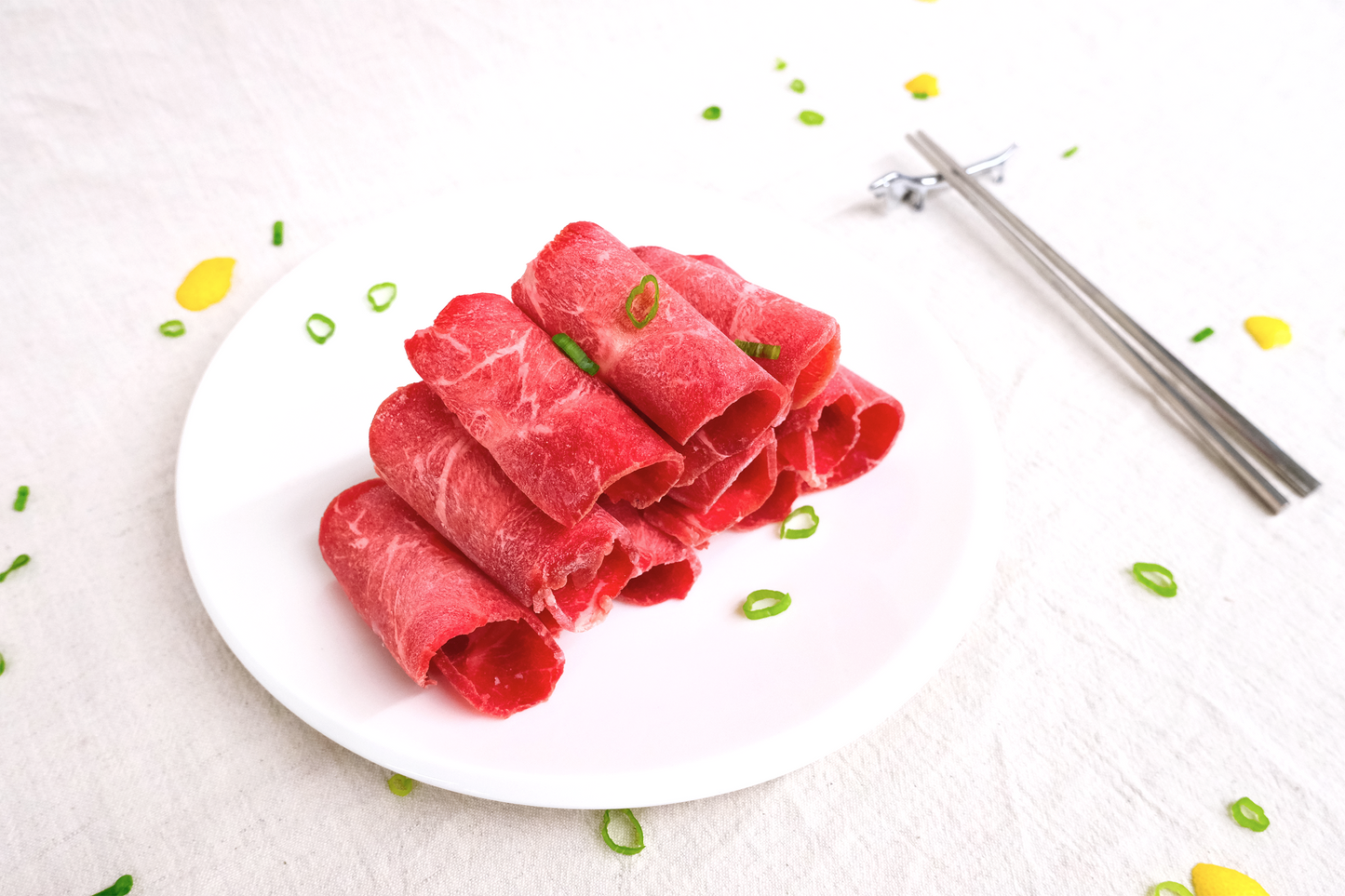 Flat Iron Shabu 牛板腱肉卷