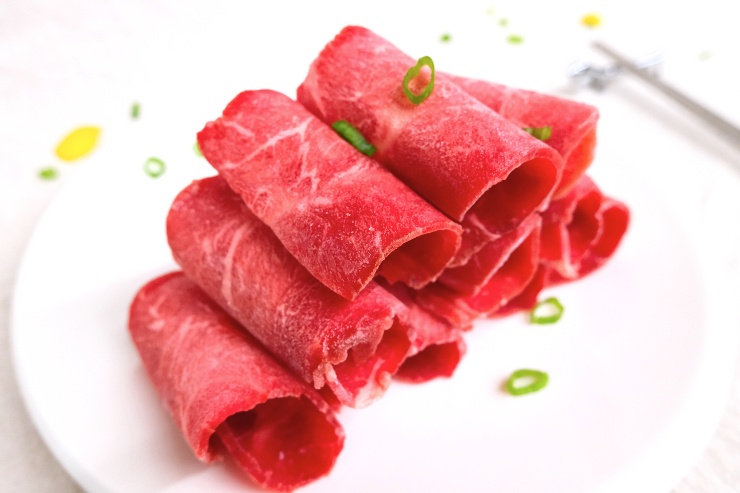 Flat Iron Shabu 牛板腱肉卷