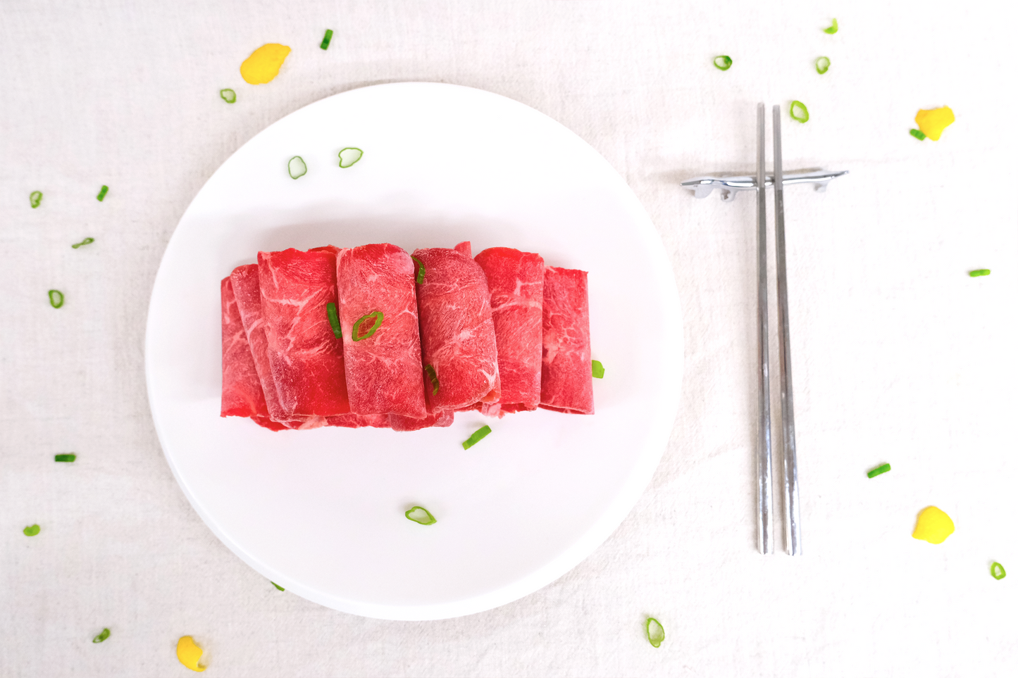 Flat Iron Shabu 牛板腱肉卷