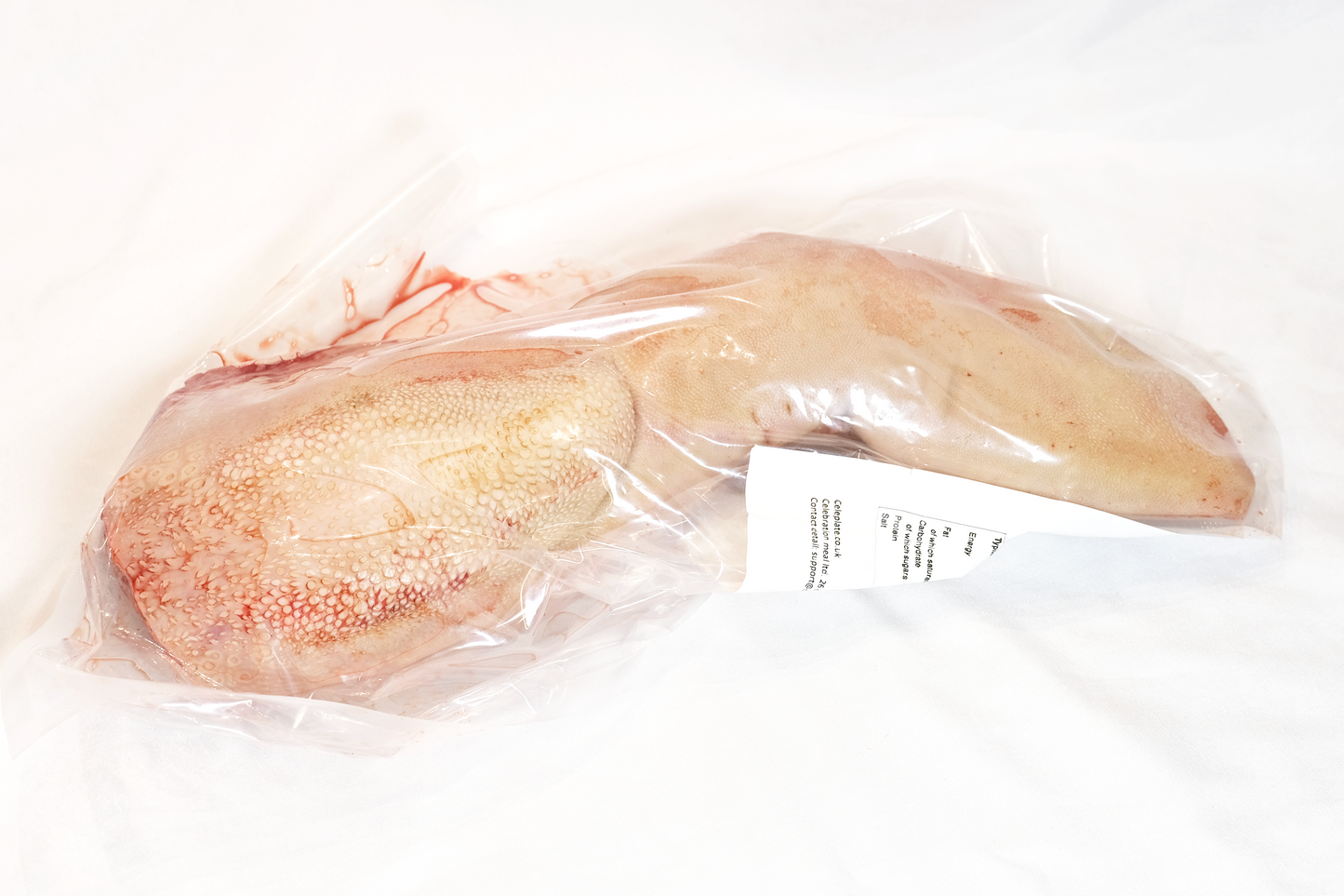 Fresh Whole Ox Tongue 新鮮整條牛舌