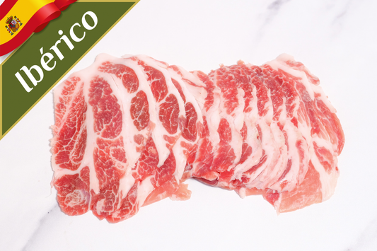 Iberian Pork Collar Slices 伊比利亚薄切梅花猪