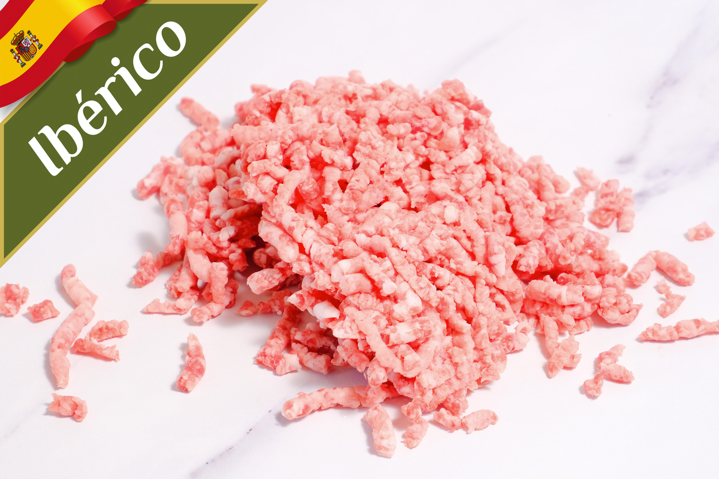 Iberian Pork Mince 15% Fat 伊比利亚猪绞肉