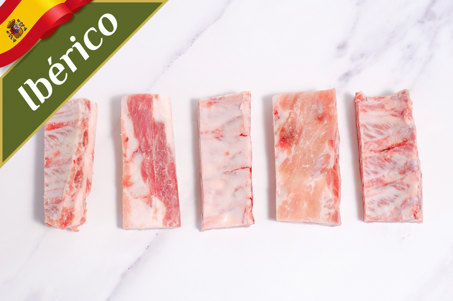 Chopped Iberian Pork Ribs 伊比利亞豬小排斩段