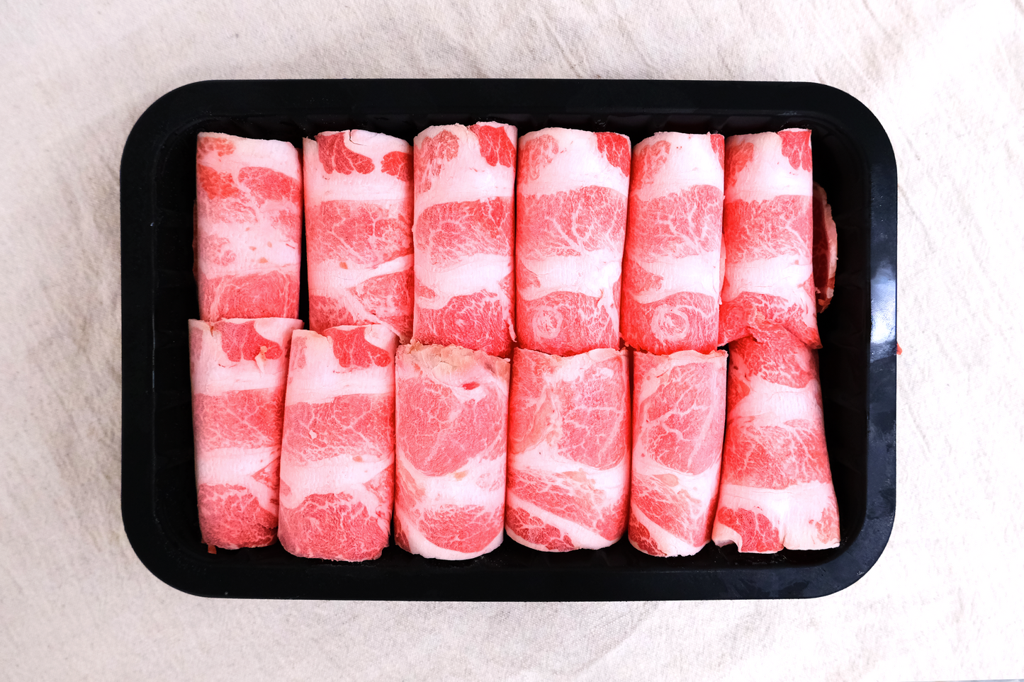 Iberian Pork Collar Shabu 西班牙黑猪颈肉卷