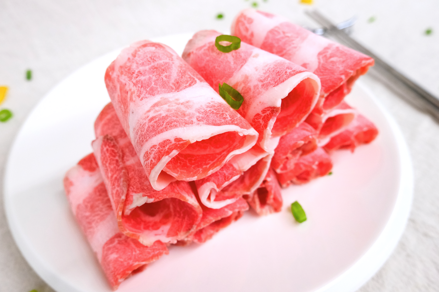 Iberian Pork Collar Shabu 西班牙黑猪颈肉卷