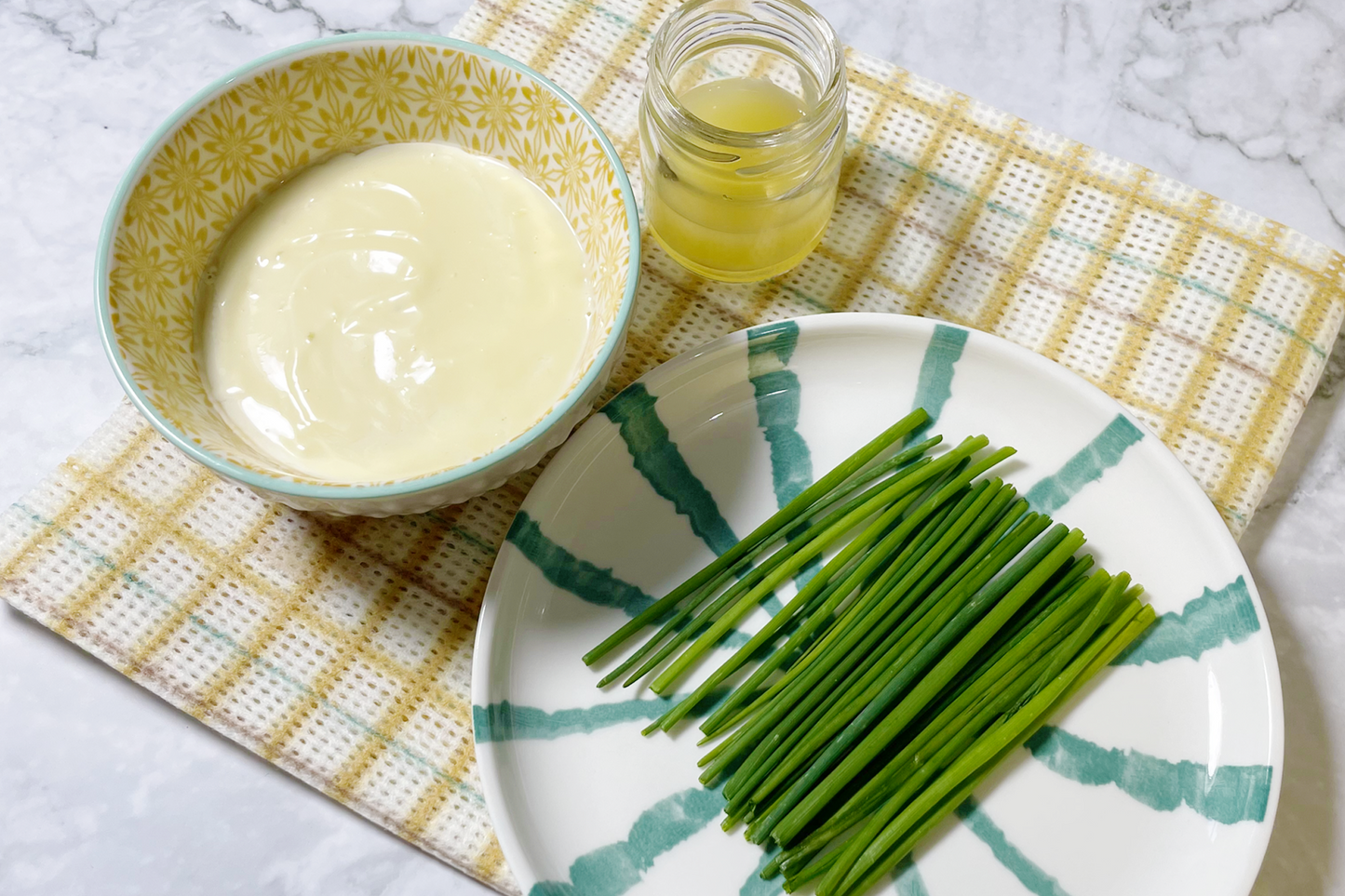 Japanese Yuzu Wasabi Mayo Set 日式柚子青芥末焗 酱料组合