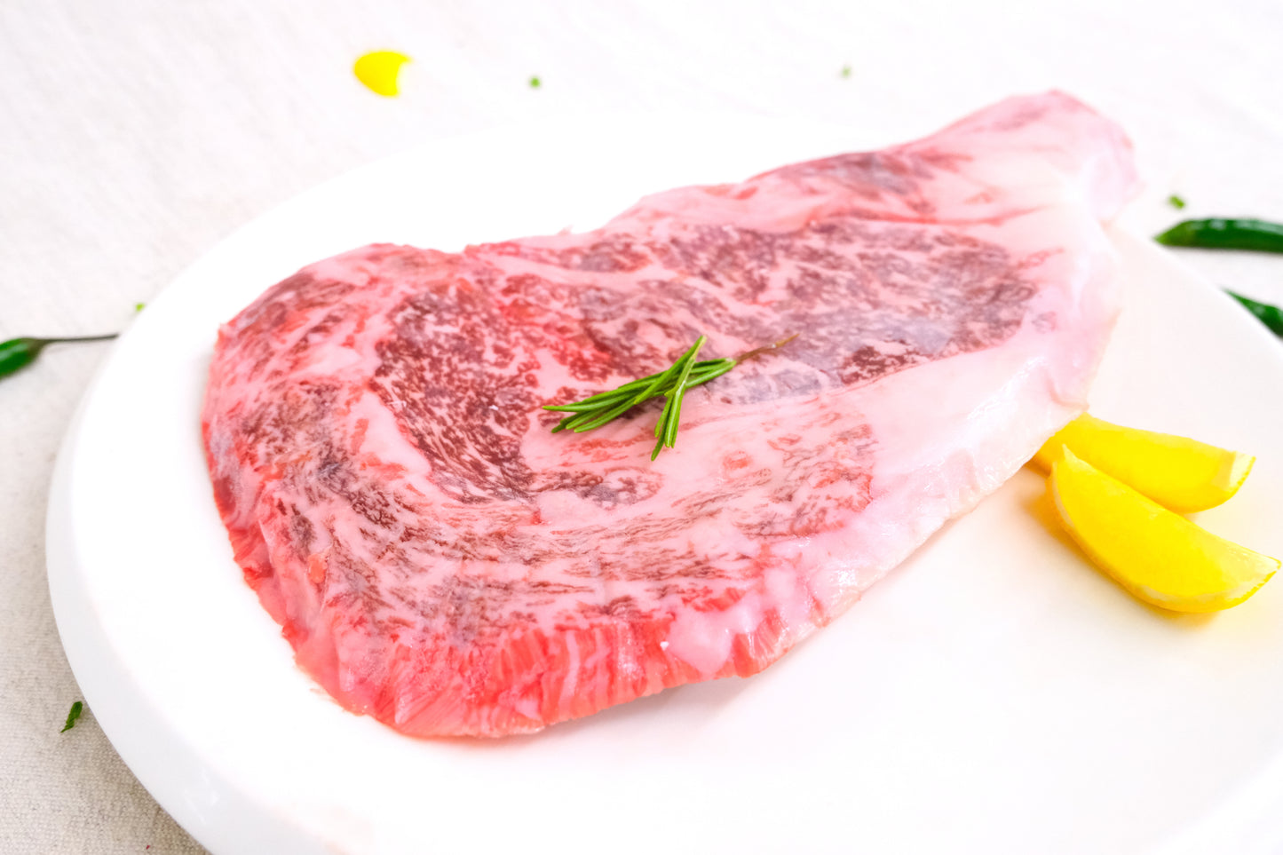 Japanese A5+ Wagyu Rib Eye Block 日本A5+和牛肋眼