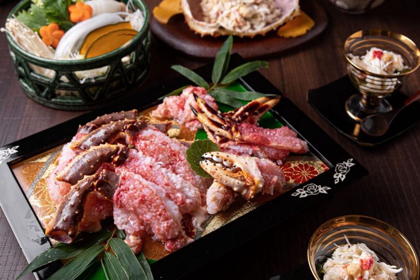 Pre-order Live Norwegian King Crab £145/KG 僅預定 活挪威帝王蟹