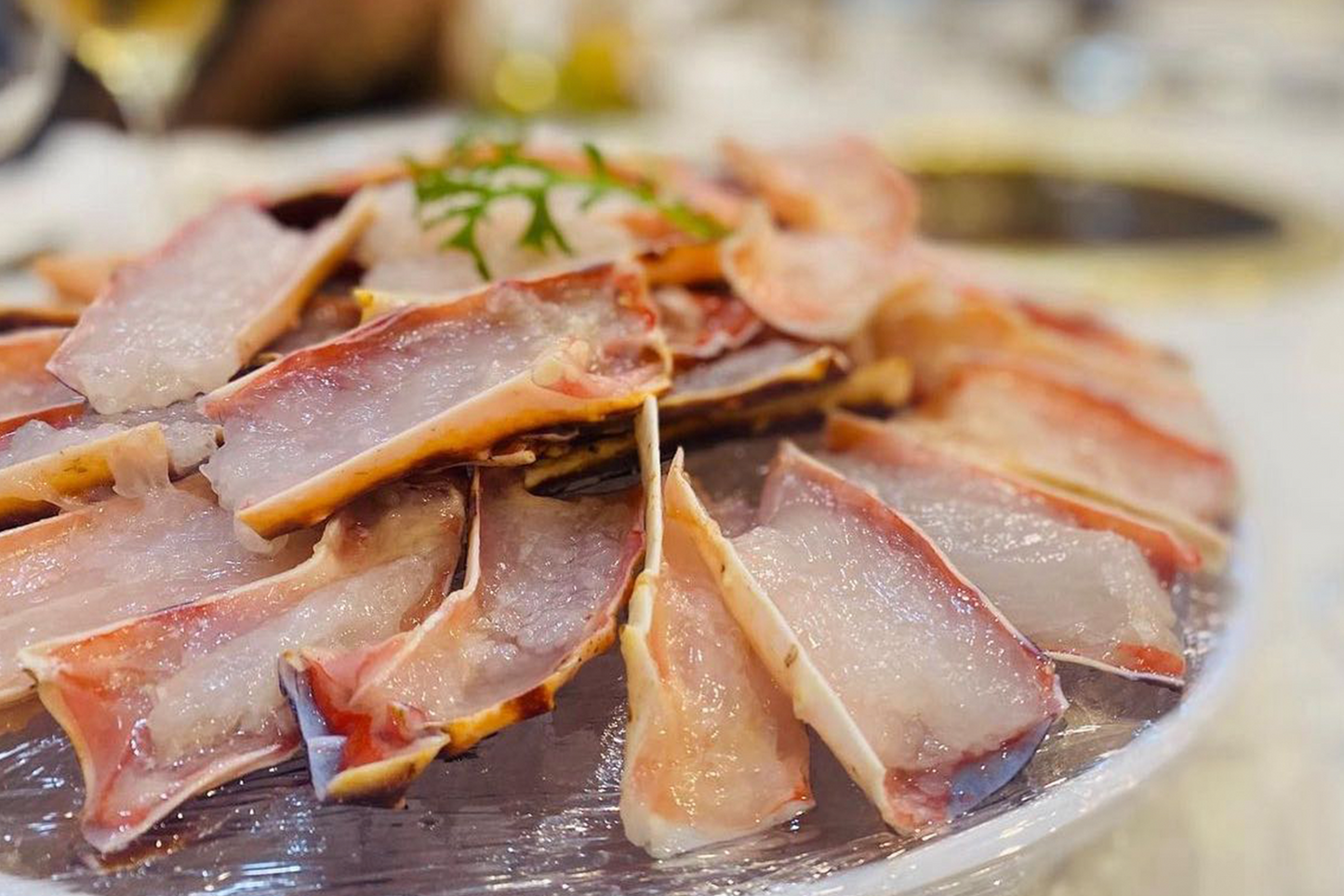 Pre-order Live Norwegian King Crab £145/KG 僅預定 活挪威帝王蟹