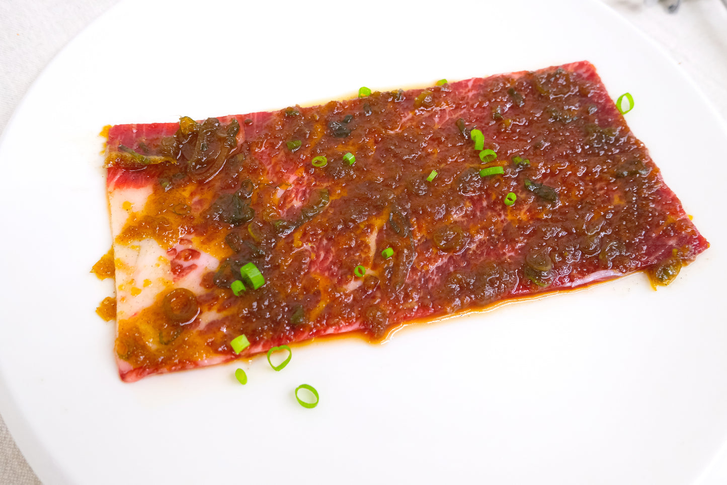Marinated Galbi 秘制牛小排