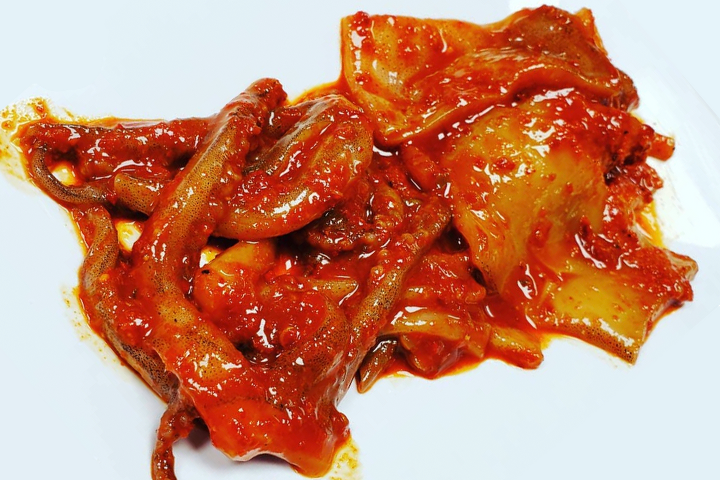 Marated Spicy Baby Squid 韓式辣魷魚