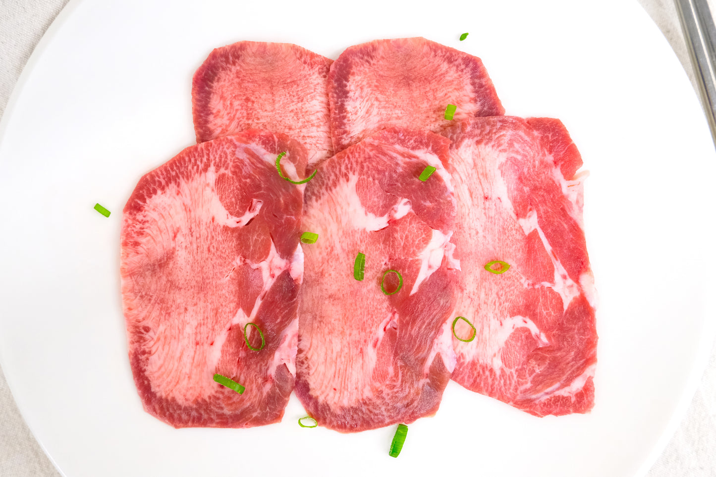 Ox Tongue BBQ Slices 牛舌燒肉片