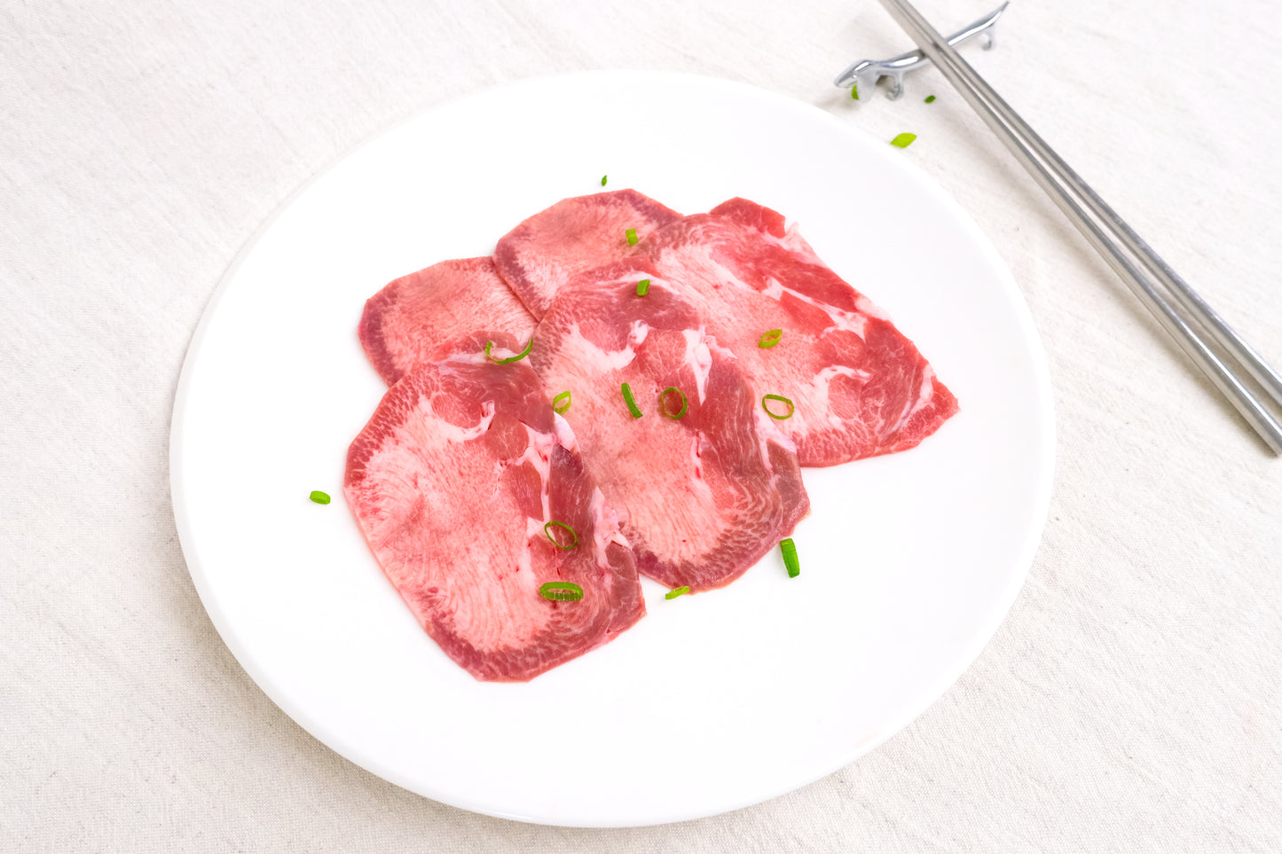 Ox Tongue BBQ Slices 牛舌燒肉片