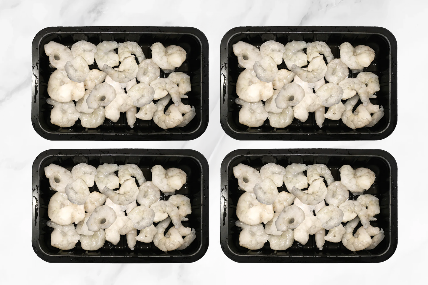 Raw Peeled Large King Prawns Bulk-Buy 大号急冻对虾虾仁家庭装