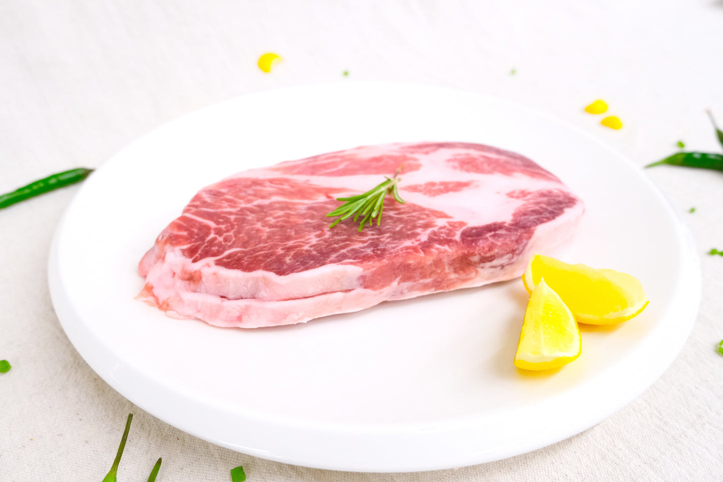 Iberian Pork Collar Block 西班牙黑猪颈