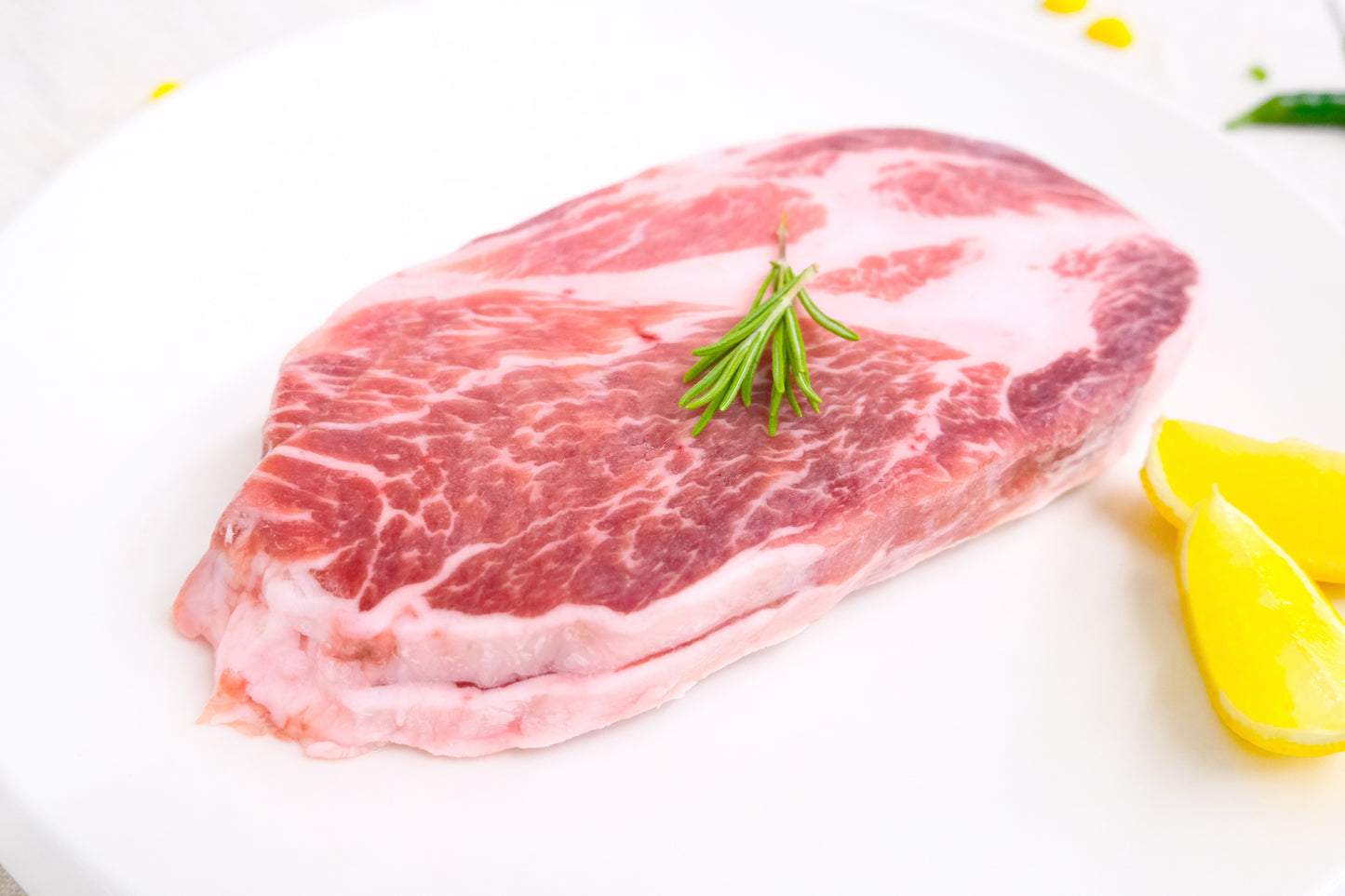 Iberian Pork Collar Block 西班牙黑猪颈