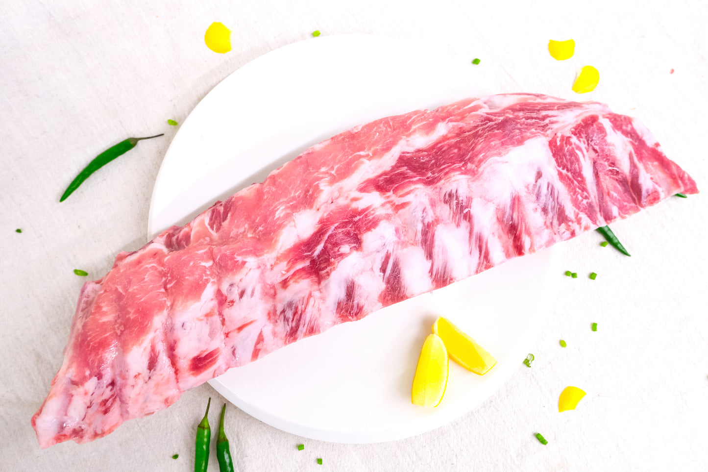 Iberian Baby Back Ribs 西班牙黑猪排骨