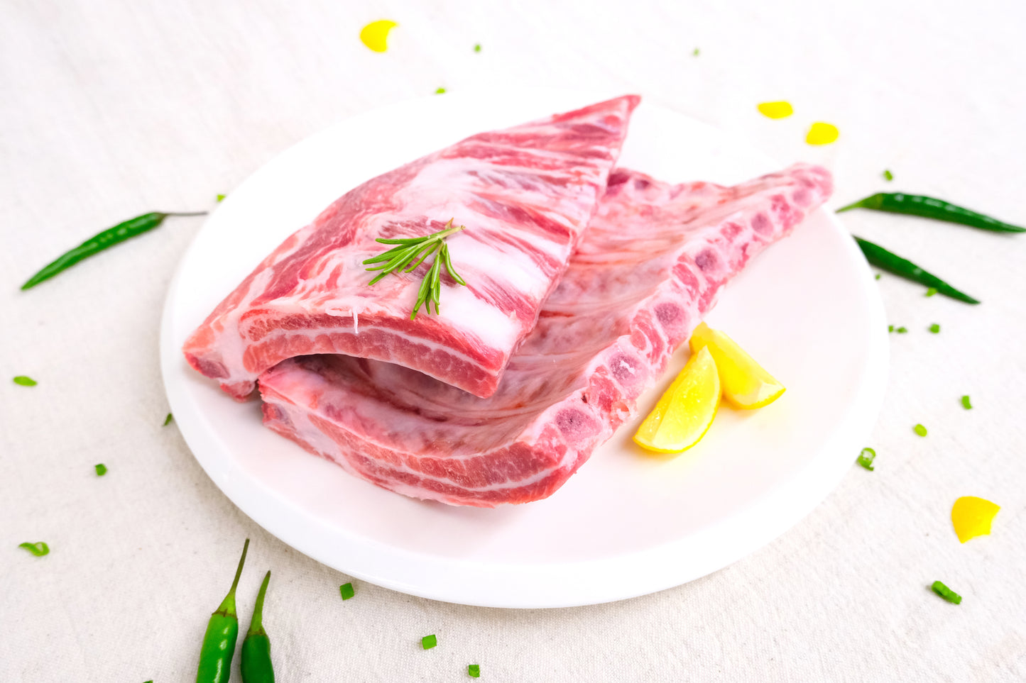 Iberian Baby Back Ribs 西班牙黑猪排骨